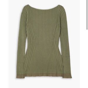 Ninety percent Irie ribbed top